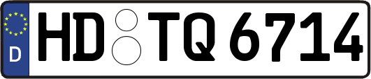 HD-TQ6714