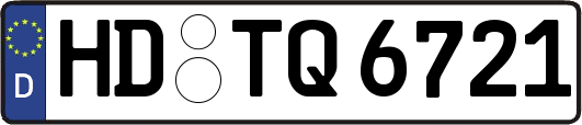 HD-TQ6721
