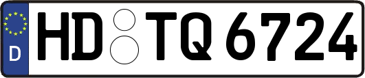 HD-TQ6724