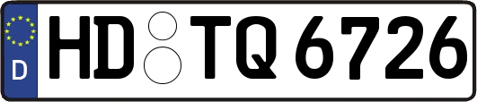 HD-TQ6726