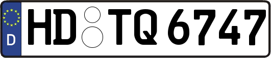 HD-TQ6747