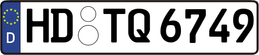 HD-TQ6749