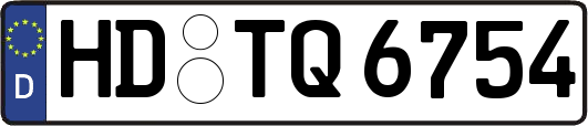 HD-TQ6754