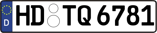 HD-TQ6781