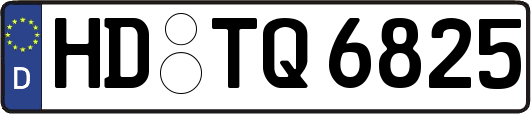 HD-TQ6825