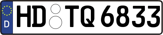 HD-TQ6833