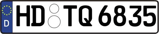 HD-TQ6835