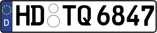 HD-TQ6847