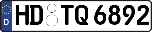 HD-TQ6892