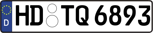 HD-TQ6893