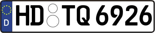 HD-TQ6926