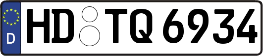 HD-TQ6934