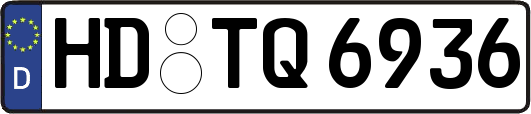 HD-TQ6936