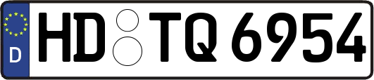 HD-TQ6954