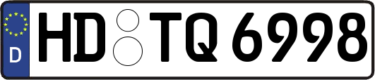 HD-TQ6998