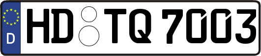 HD-TQ7003