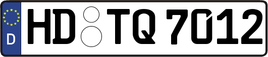 HD-TQ7012