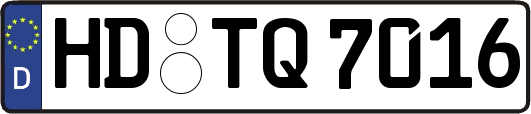 HD-TQ7016