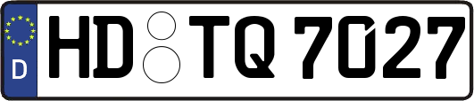 HD-TQ7027