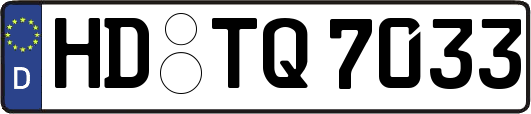 HD-TQ7033