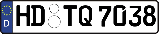 HD-TQ7038
