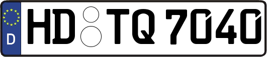HD-TQ7040