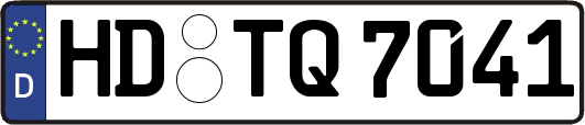 HD-TQ7041