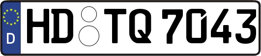 HD-TQ7043