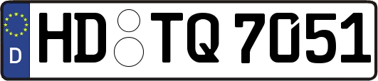 HD-TQ7051