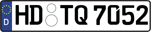HD-TQ7052
