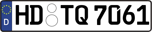 HD-TQ7061