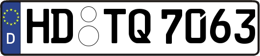 HD-TQ7063