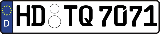 HD-TQ7071