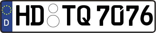 HD-TQ7076