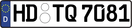 HD-TQ7081