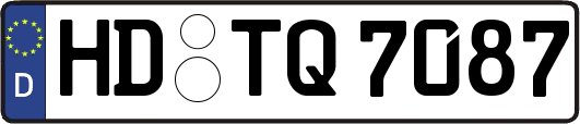 HD-TQ7087