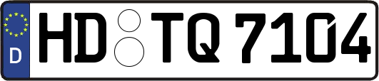 HD-TQ7104
