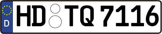 HD-TQ7116