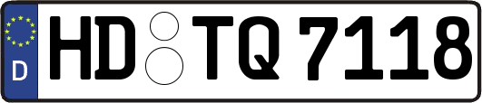 HD-TQ7118