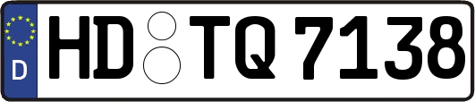 HD-TQ7138