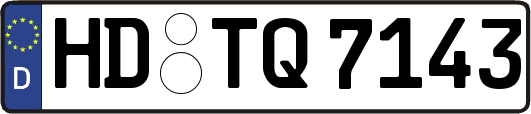 HD-TQ7143