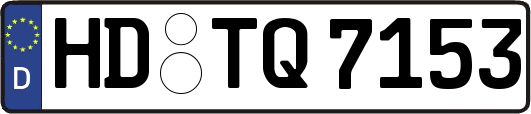 HD-TQ7153