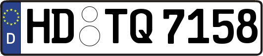 HD-TQ7158