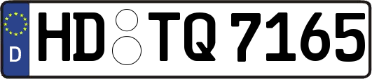 HD-TQ7165