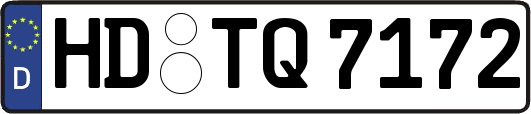 HD-TQ7172