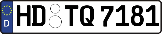 HD-TQ7181