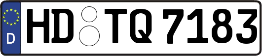 HD-TQ7183