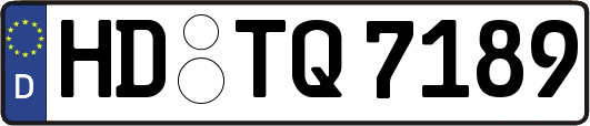 HD-TQ7189