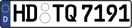 HD-TQ7191