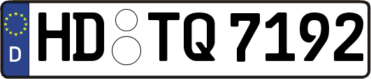 HD-TQ7192